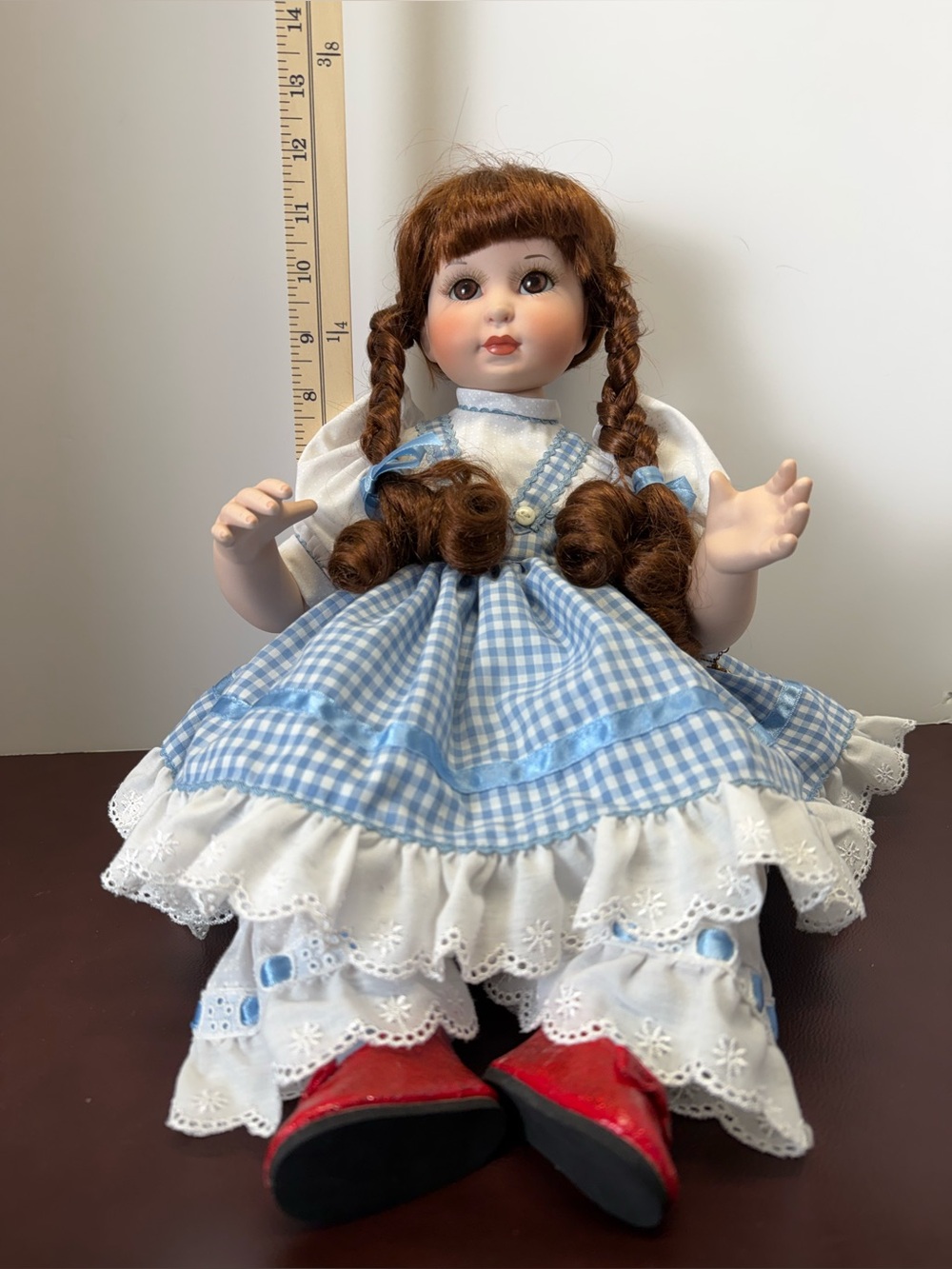 Marie Osmond Baby Dorothy Doll Wizard of Oz 1999 Signed COA #2074 Toto